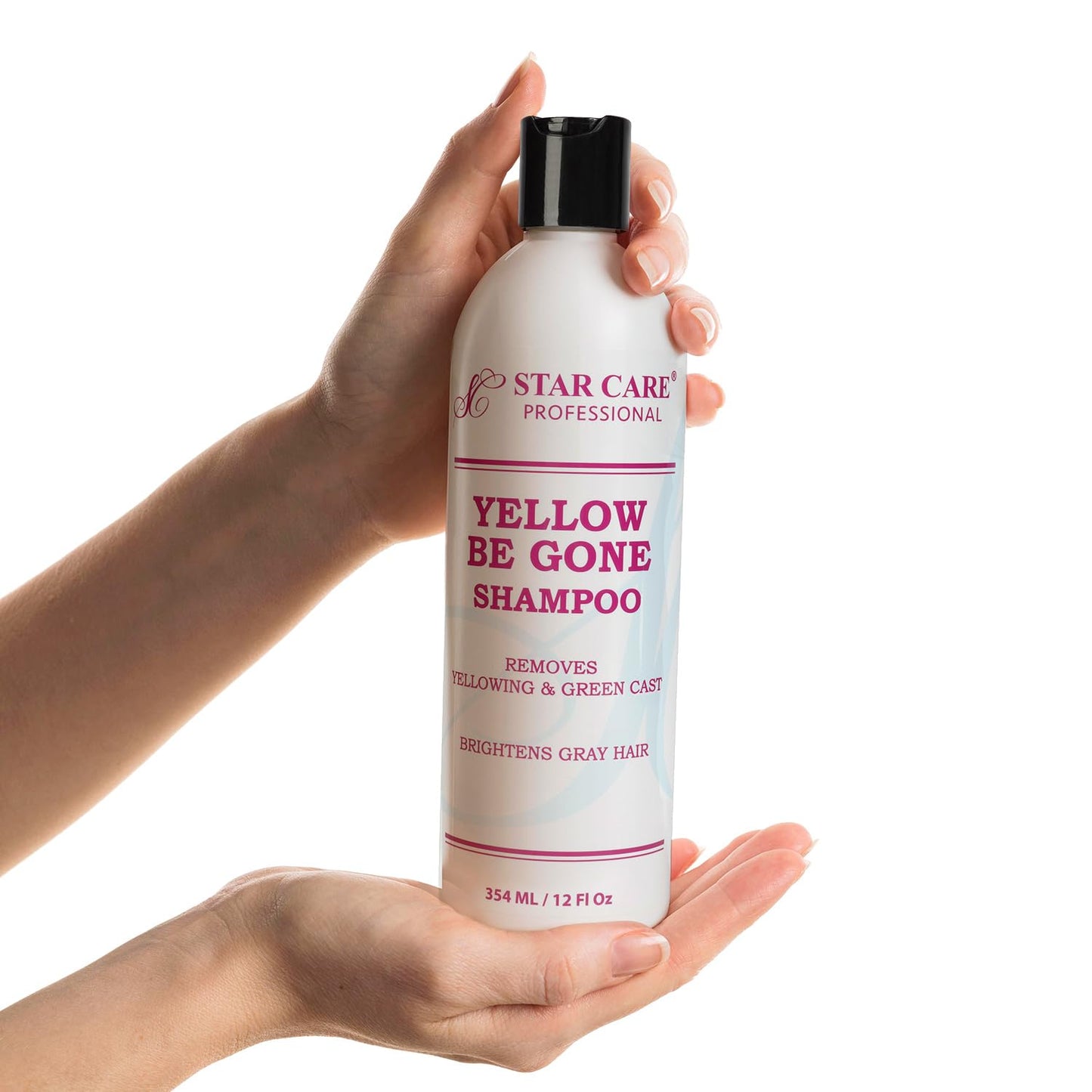 Yellow Be Gone Shampoo - 12oz Clarifying Brassiness Neutralizer for Bleached & Blonde Hair | Restores Shine