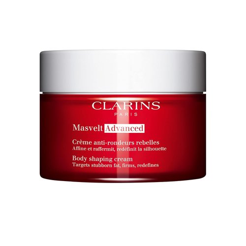 Clarins Body Shaping Cream - Firm, Tone & Define Skin | Suitable for All Skin Types | 6.6 Ounces