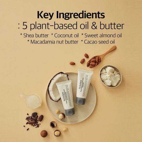 Karl&Hans Super Moisturizing Mint Hand Cream - Double Mint Scent with Shea Butter & Coconut Oil | 1.7 fl oz