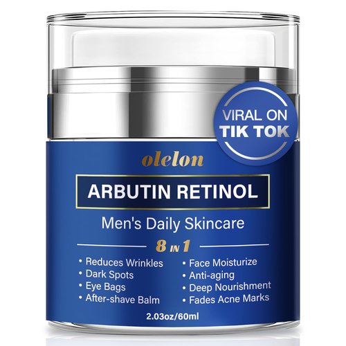 OLELON 8-in-1 Face Cream for Men