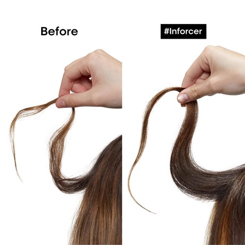 L'Oréal Professionnel Paris Inforcer Shampoo & Conditioner Set - Strengthens Weak, Damaged Hair with Biotin
