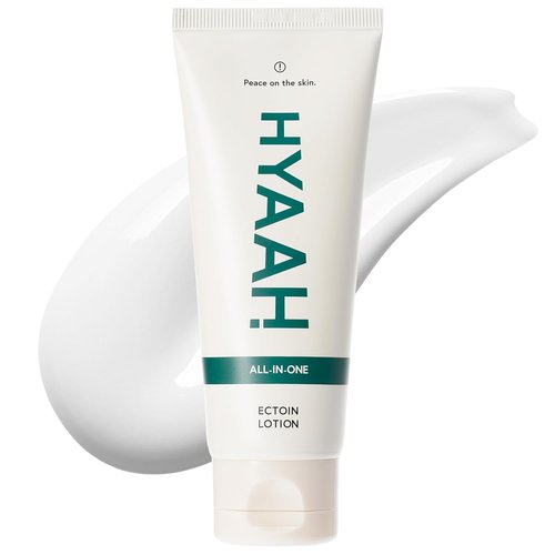 Ectoin Lotion by All-in-One | Korean Face Moisturizer with Ectoin, Squalane & Ceramide - Hydrating & Gentle for All Skin Types, 3.38 fl. oz.