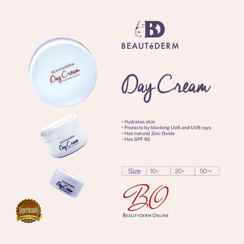 BeautéDerm Day Cream - Hydrating Formula for Radiant Skin | 20g Size