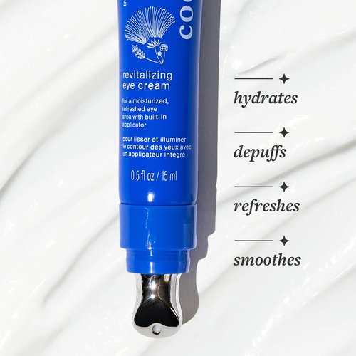 Cocokind Revitalizing Eye Cream - Depuff & Reduce Fine Lines for Firmer, Brighter Eyes | 0.5 Fl Oz