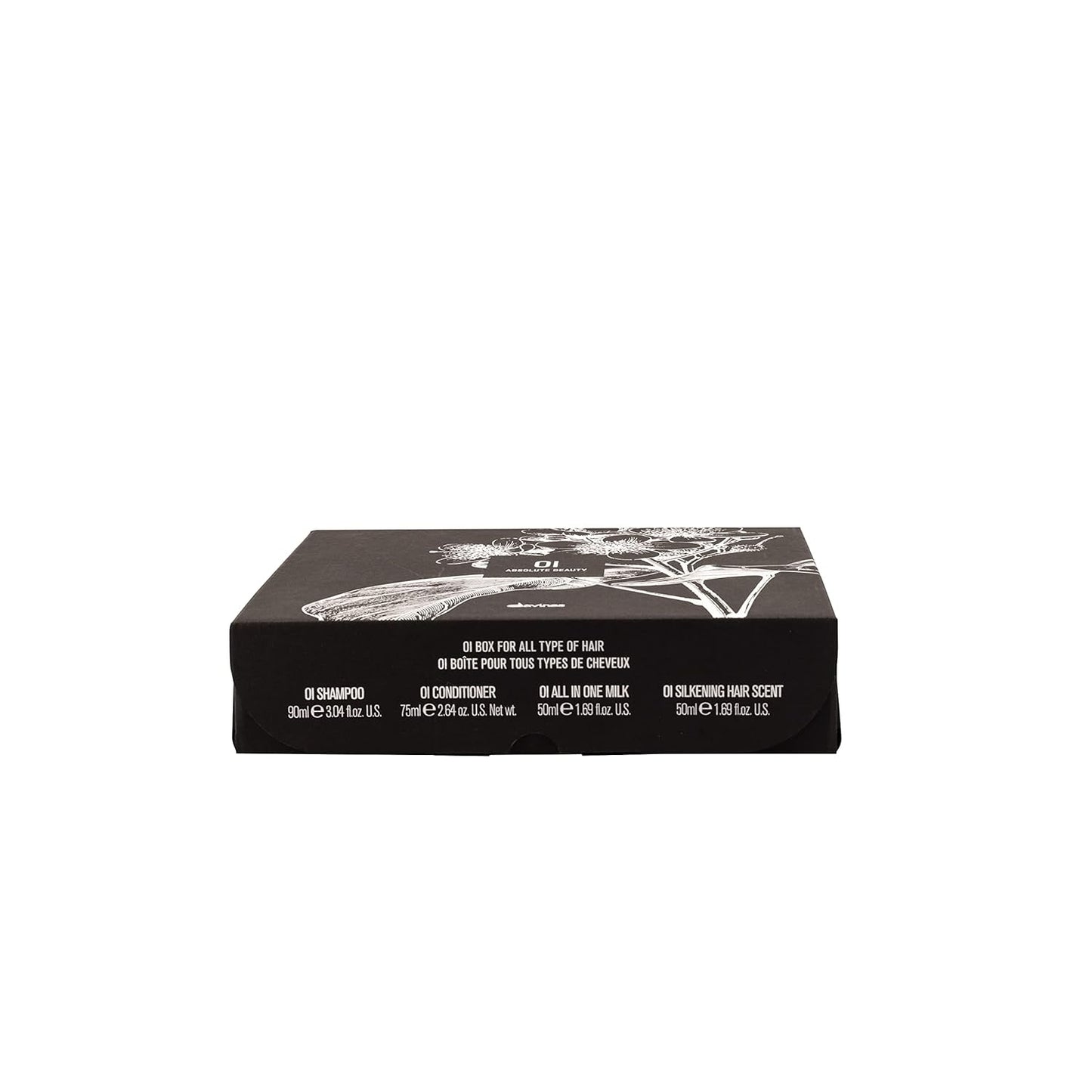 Davines OI All-In-One Milk | Nourishing Hair Milk Spray | Powerful Detangler & Heat Protector | Smooth Frizz