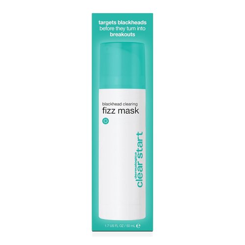 Dermalogica Clear Start Blackhead Clearing Fizz Mask - Purifying Pore Cleanser with Kaolin Clay & Sulfur (1.7 Fl Oz)