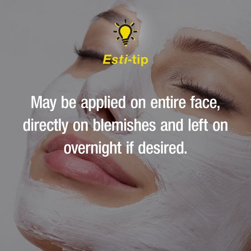 Control Corrective Sulfur Calming Mask - 10% Sulfur, Aloe & Clay for Oil Control | 2 oz