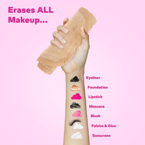 MakeUp Eraser PRO - Effortlessly Remove All Makeup With Just Water | Waterproof Mascara, Eyeliner, Foundation