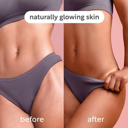 Lucy Bee Self Tan Mousse - Customizable Medium Tanning Foam for Natural Glow | Quick-Drying & Hydrating, 6.76 fl oz