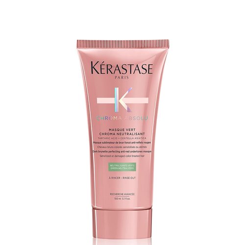 Kerastase Chroma Absolu Hair Mask - Toning & Strengthening for Color-Treated Hair | 5.1 Fl Oz