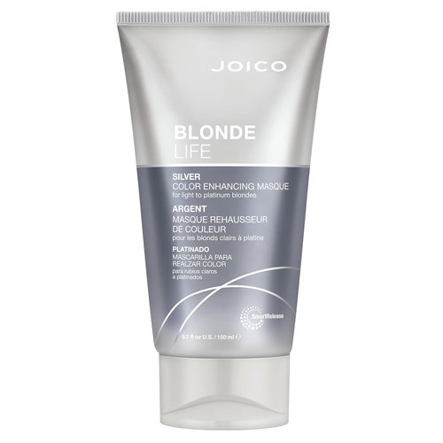 Joico Blonde Life Color Enhancing Masque - Color Depositing Treatment for Blonde Hair | Fortified With Monoi & Tamanu Oil