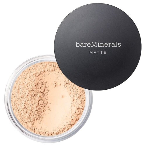 bareMinerals Original Matte Loose Powder Foundation - SPF 15, Sheer-to-Full Coverage, Dermatologist-Tested for Sensitive Skin
