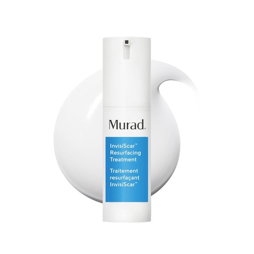 Murad InvisiScar Resurfacing Treatment - Acne Scar Solution with Vitamin C & Salicylic Acid | 1 Fl Oz