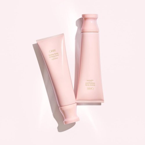 Oribe Serene Scalp Exfoliating Scrub - Detoxify Pores & Remove Buildup - Soothing Formula - 4.2 oz