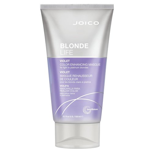 Joico Blonde Life Color Enhancing Masque - Color Depositing Treatment for Vibrant Blonde Tones
