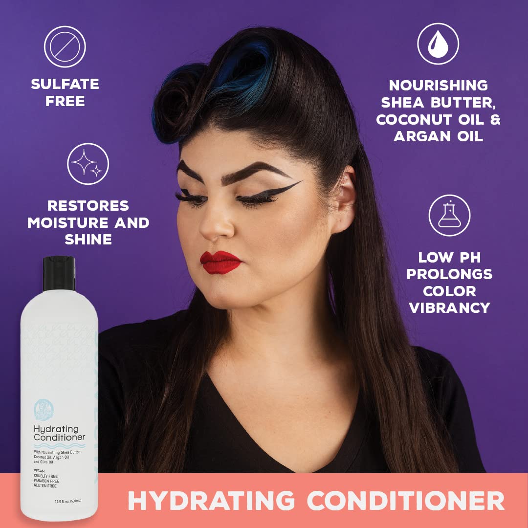 Suavecita Hydrating Shampoo & Conditioner Set - Moisturizing Duo for Soft, Healthy Hair