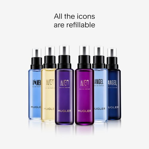 Mugler A*Men Eau de Toilette | Men's Cologne - Woody & Ambery Scent with Patchouli & Coffee Extract