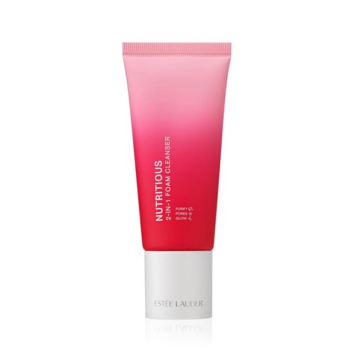 Estée Lauder Nutritious 2-in-1 Foaming Face Wash & Mask - Pore Minimizer for Radiant Skin