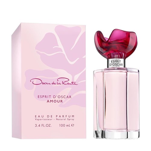 Oscar de la Renta Esprit D'Oscar Amour Eau de Parfum - Women's Perfume Spray, 3.4 Fl. Oz.