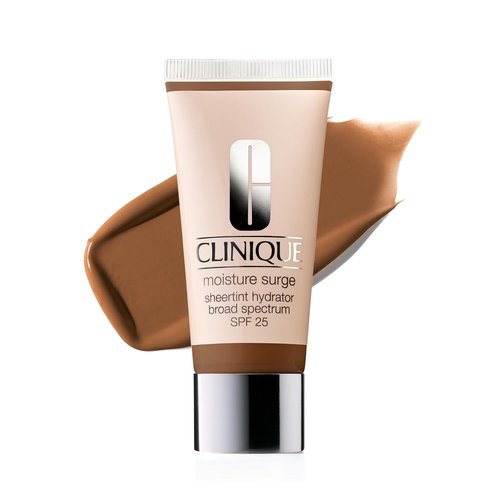 Clinique Moisture Surge Sheertint Hydrator - Hydrating Tinted Moisturizer SPF 25 with Hyaluronic Acid & Aloe Water | Sheer Coverage, Natural Finish