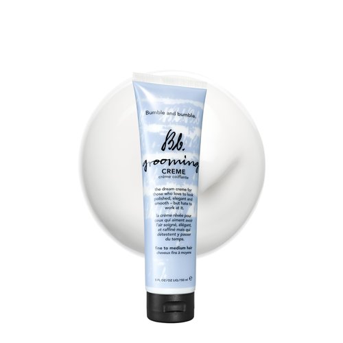 Bumble and bumble. Grooming Creme Hair Styling Cream | Smoothing + Subtle Hold |Adds Sheen and Moisture | For Wavy and Straight Fine to Medium Hair, 5 Fl Oz