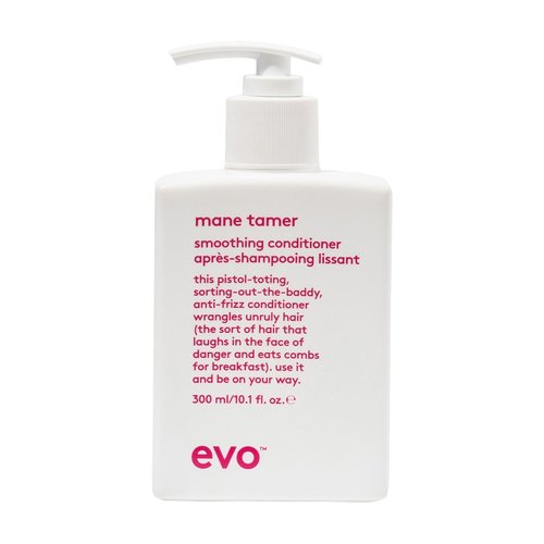 EVO Mane Tamer Smoothing Conditioner - Strengthens, Softens & Reduces Frizz for Shiny Hair