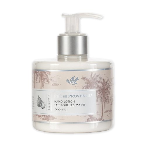 Pre de Provence Hand Lotion - Shea Butter Enriched, Silky Smooth Coconut Formula, 11 Fl Oz