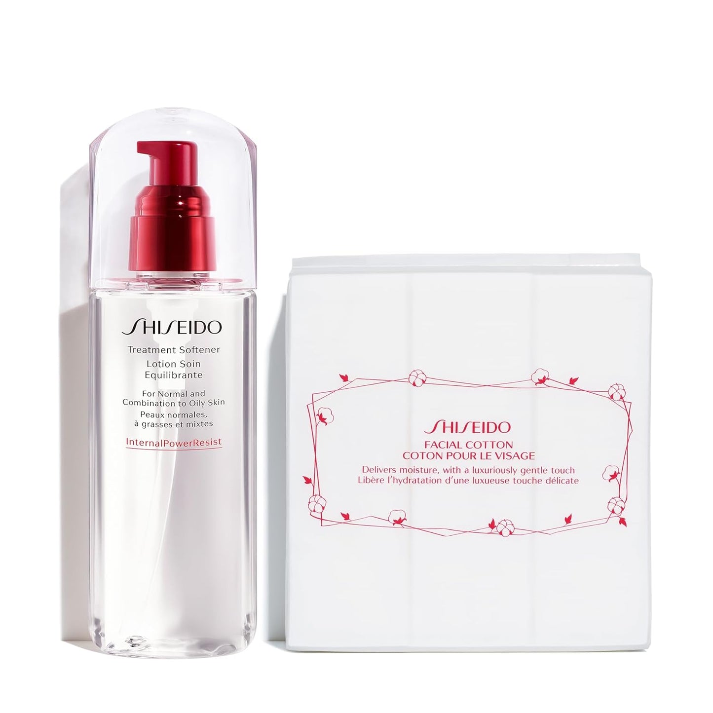Shiseido Treatment Softener 150 mL | Hydrating Formula for Smooth, Refined Skin - Ideal for Normal & Oily Skin
