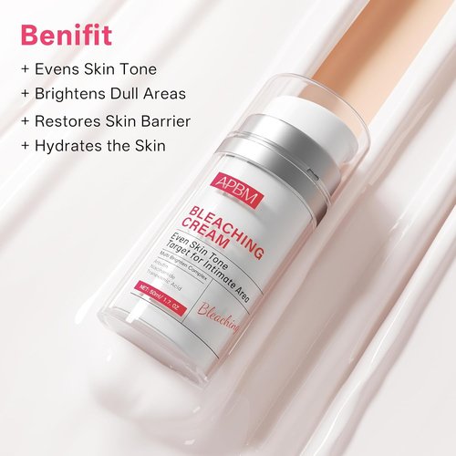 APBM Skin Lightening Cream - Even Skin Tone for Intimate Areas with Niacinamide & Vitamin C | 1.7 fl. oz.