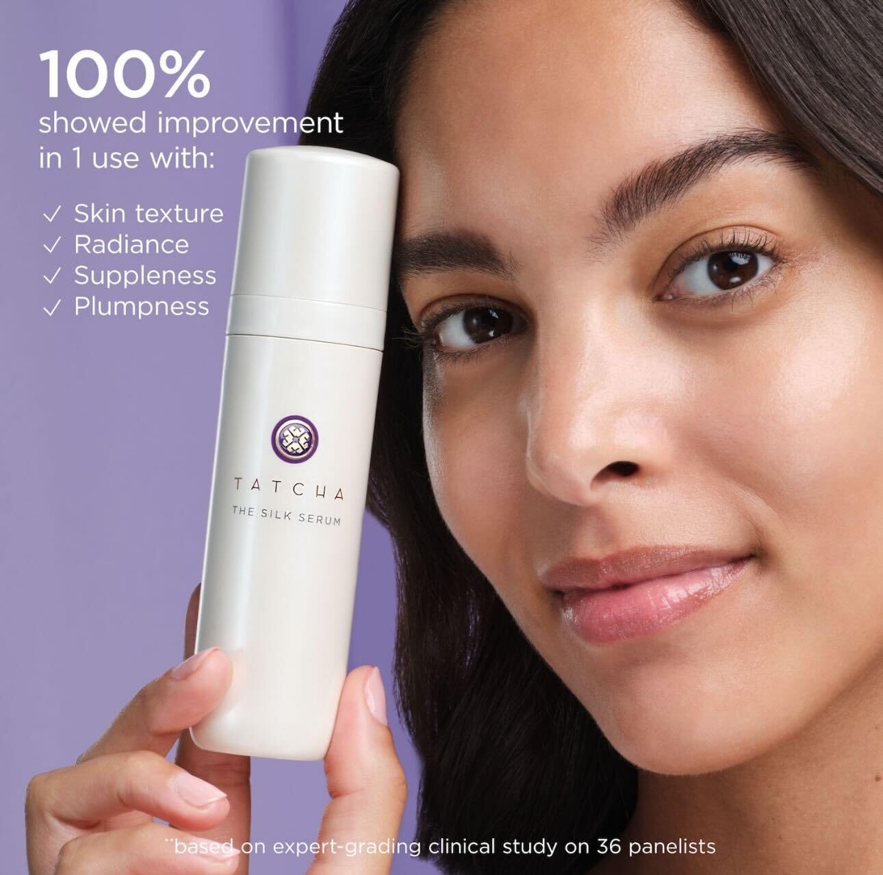 Tatcha Silk Serum - Wrinkle-Smoothing Retinol Alternative | 30 ml / 1 oz