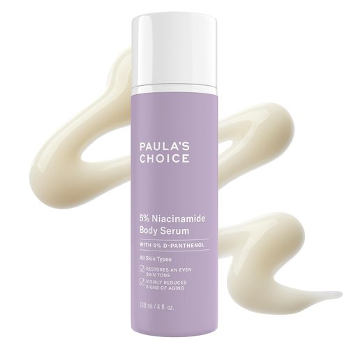Paula's Choice 5% Niacinamide Body Treatment - Fragrance-Free Lotion for Discoloration & Uneven Tone | 4 Fl Oz