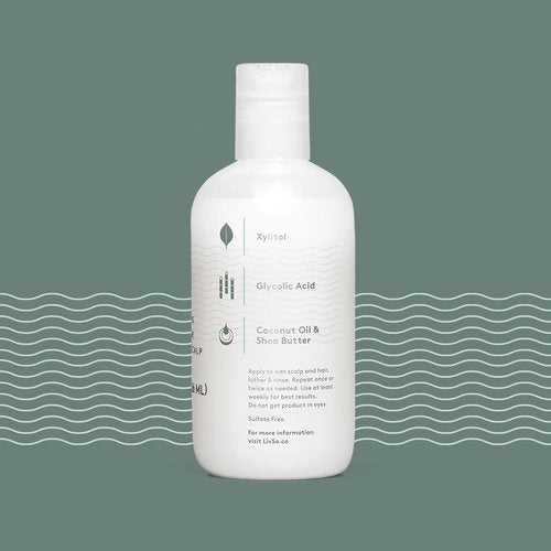 LivSo Moisturizing Scalp Shampoo - Nourishes Hair & Scalp - Naturally Derived Formula - Refreshing Cleanse