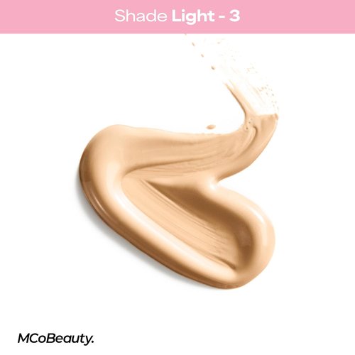 MCoBeauty Flawless Glow Luminous Skin Filter - 4-in-1 Primer & Highlighter - Dewy Tint Face Makeup with Squalane & Vitamin E - Vegan & Cruelty-Free