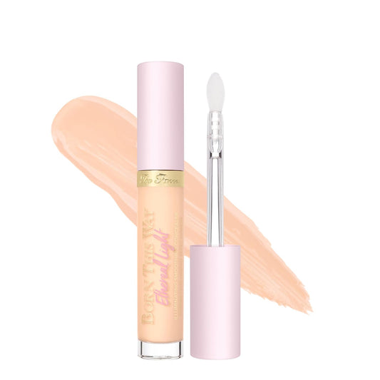 Too Faced Born This Way Concealer - Ethereal Light, Hydrating & Non-Creasing, 0.16 Fl Oz