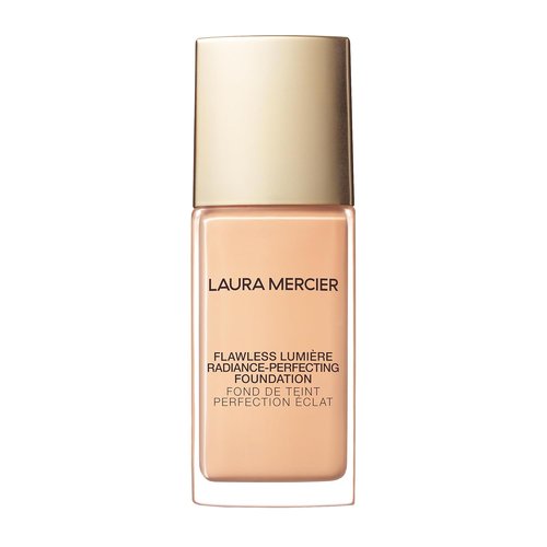 Laura Mercier Flawless Lumière Foundation - 15HR Hydration, Medium to Full Coverage, Luminous Finish
