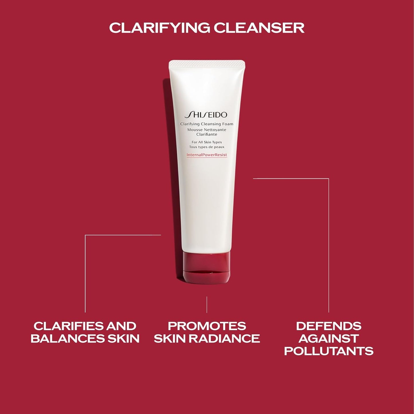 Shiseido Benefiance Wrinkle Smoothing Starter Set - Day Cream SPF 23, Cleansing Foam & Eye Cream