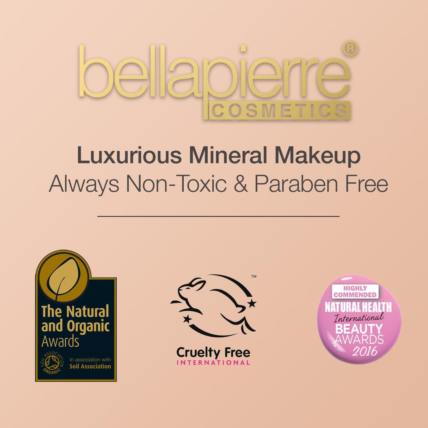 Bellapierre Get Started Kit - Mineral Makeup Essentials with 2 Foundations, Blush & Bronzer | Non-Toxic, Cruelty-Free | Dark