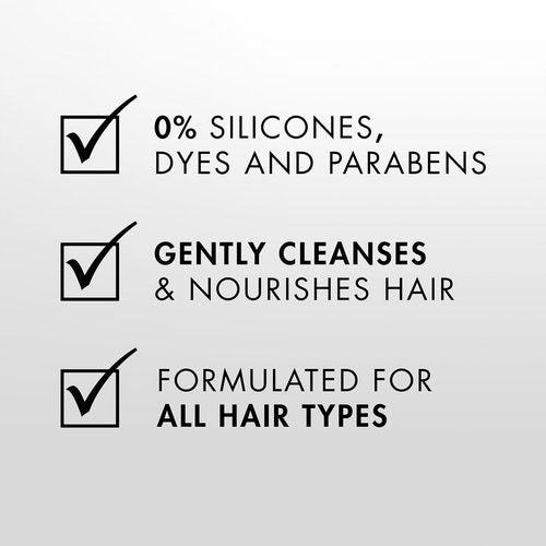 Nexxus Travel Shampoo & Conditioner Set - Clean & Pure Hair Care with Elastin Protein, 3 Oz Each
