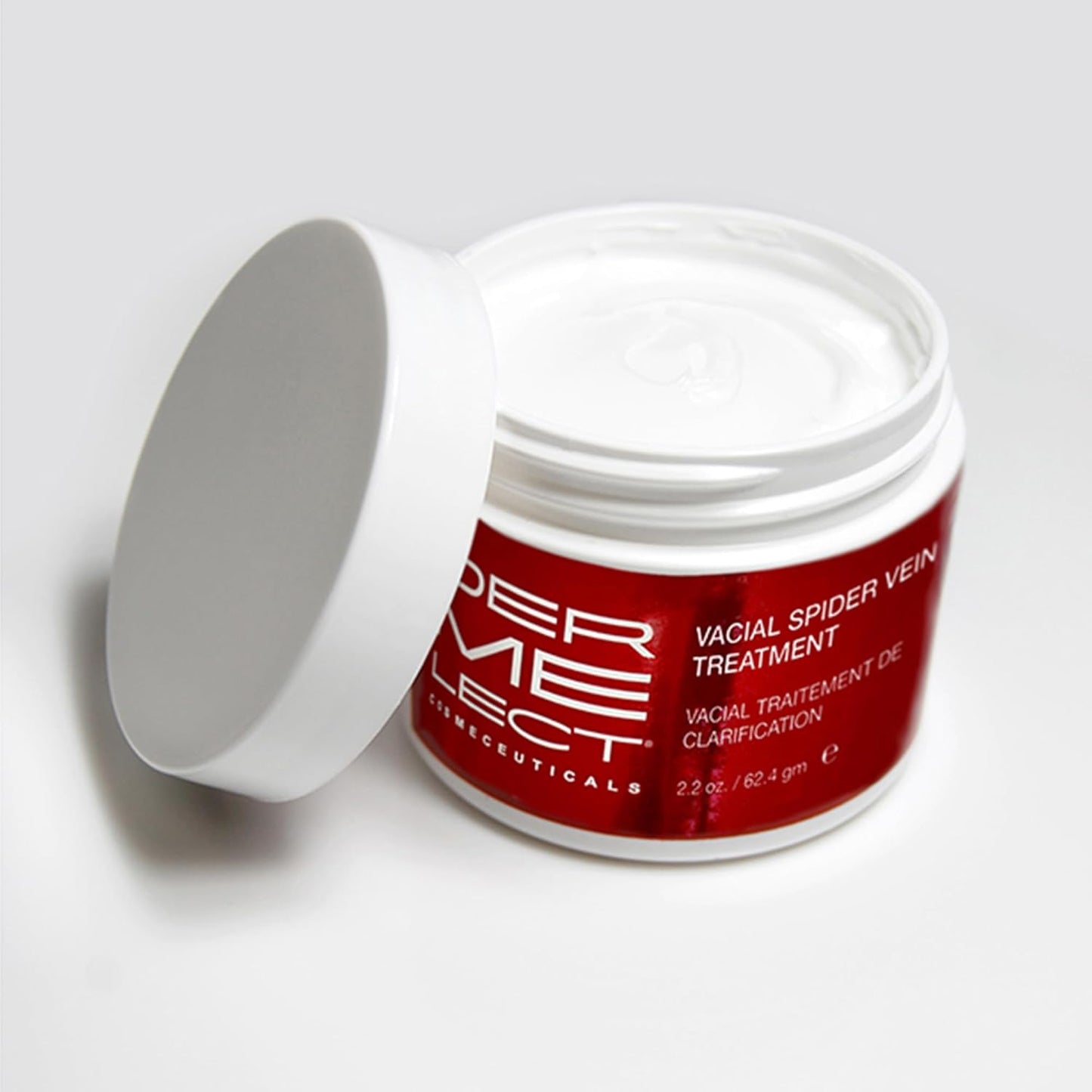 Dermelect Vacial Spider Vein Treatment Cream - Anti-Aging Formula with Vitamin K & Hyaluronic Acid | 2.2 oz