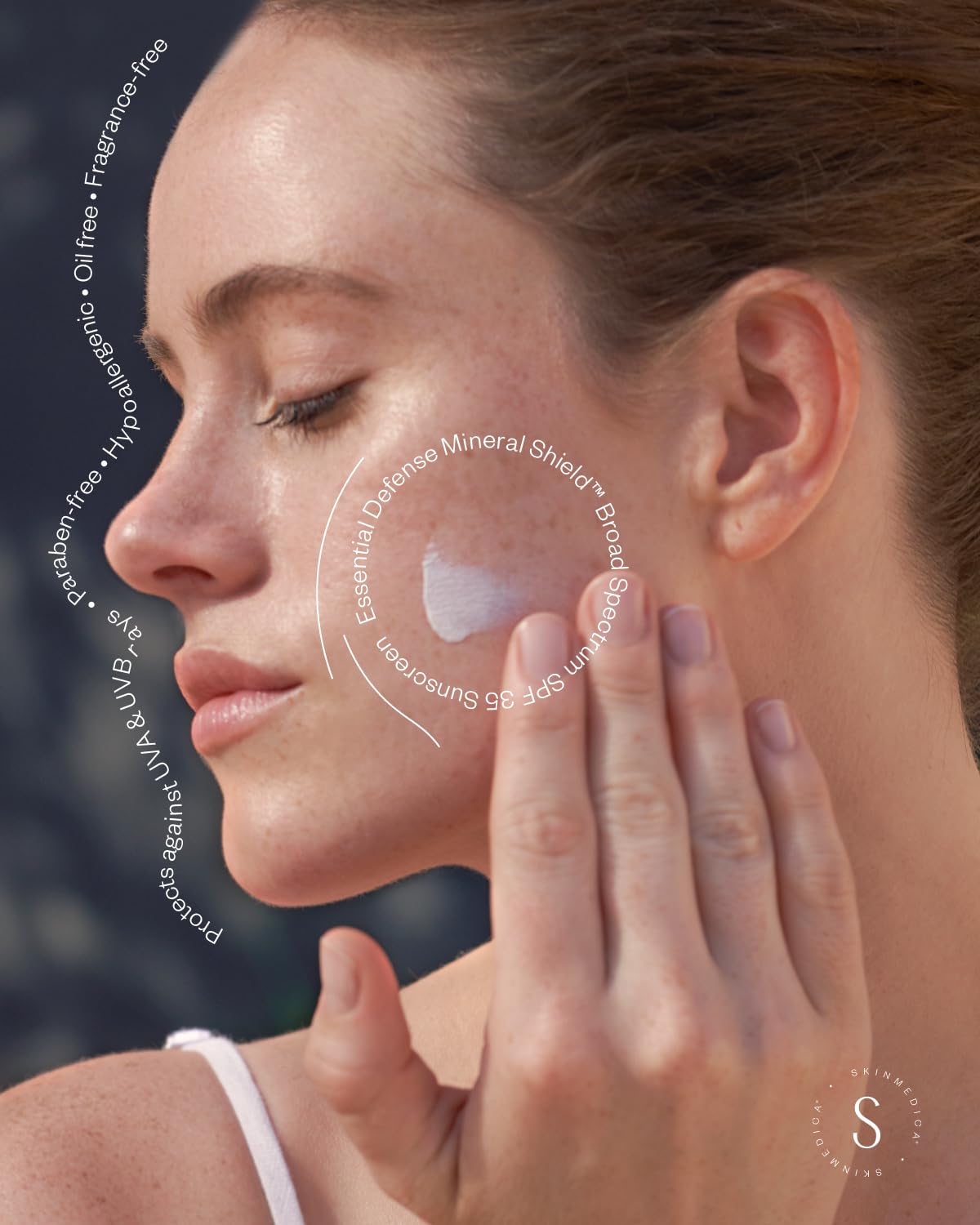 SkinMedica Total Defense + Repair SPF 34 Sunscreen - Broad Spectrum Protection for Your Face