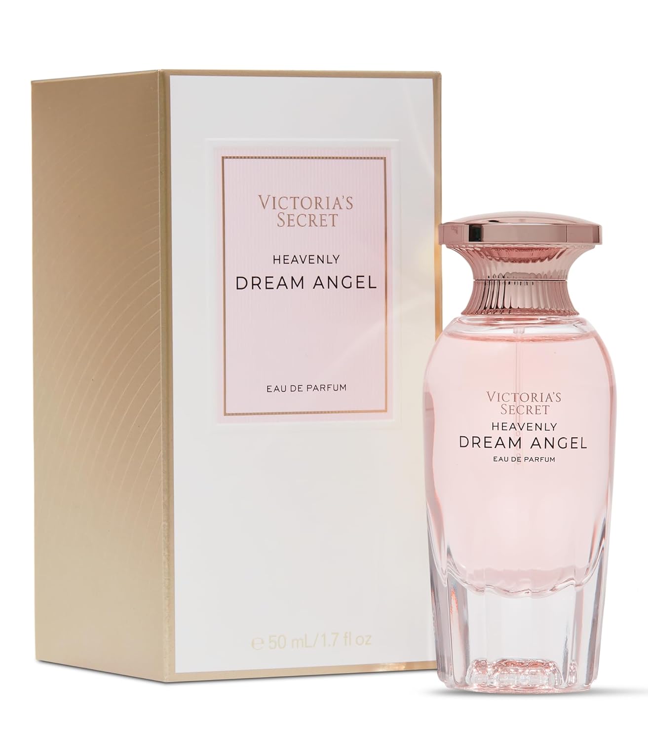 Victoria's Secret Heavenly Dream Angels Eau de Parfum - Prismatic Musk & Raspberry Nectar, 1.7 oz