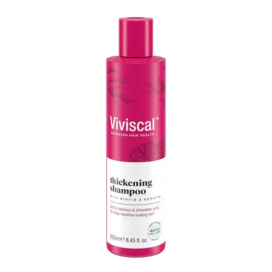 Viviscal Thickening Shampoo - Biotin & Keratin Formula for Stronger, Healthier Hair | 250ml (8.45 fl. oz.)