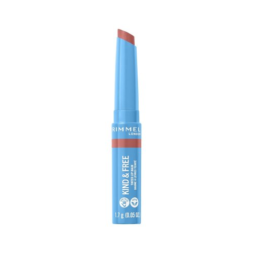 Rimmel Kind & Free Tinted Lip Balm - Apricot Beauty Shade | Hydrating Formula, 1.7g (0.05 oz)