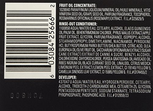 Garnier Hair Color Nutrisse Ultra Color Nourishing Creme, BL21 Reflective Blue Black (Blackberry Mojito) Permanent Hair Dye, 1 Count (Packaging May Vary)