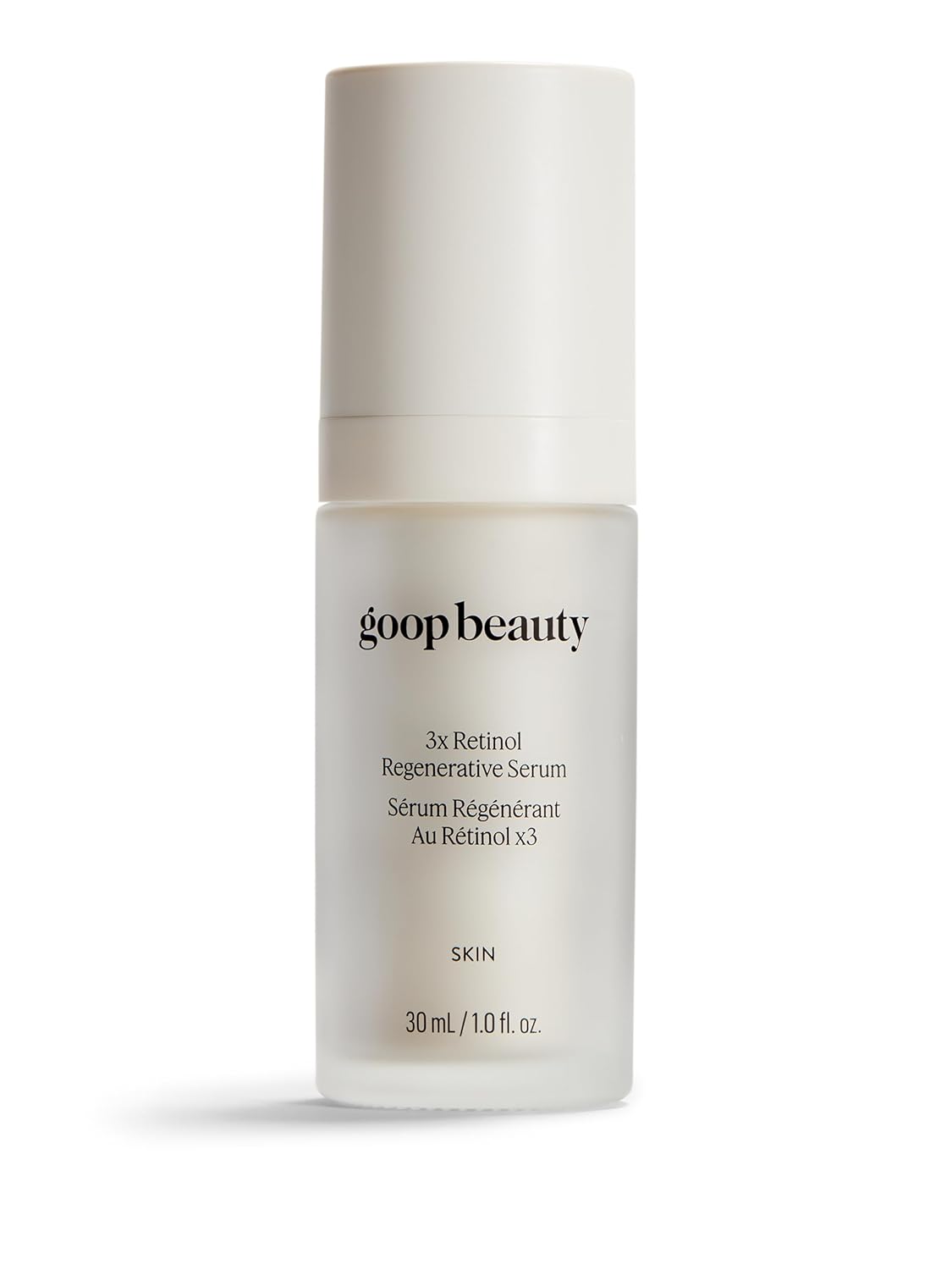 Goop Beauty 3X Retinol Regenerative Serum - Reduces Deep Wrinkles, Pores & Texture | 1 Fl Oz