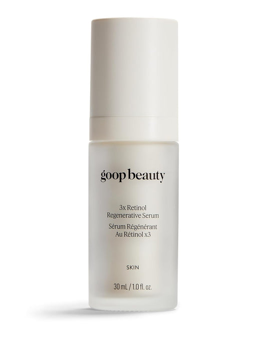 Goop Beauty 3X Retinol Regenerative Serum - Reduces Deep Wrinkles, Pores & Texture | 1 Fl Oz