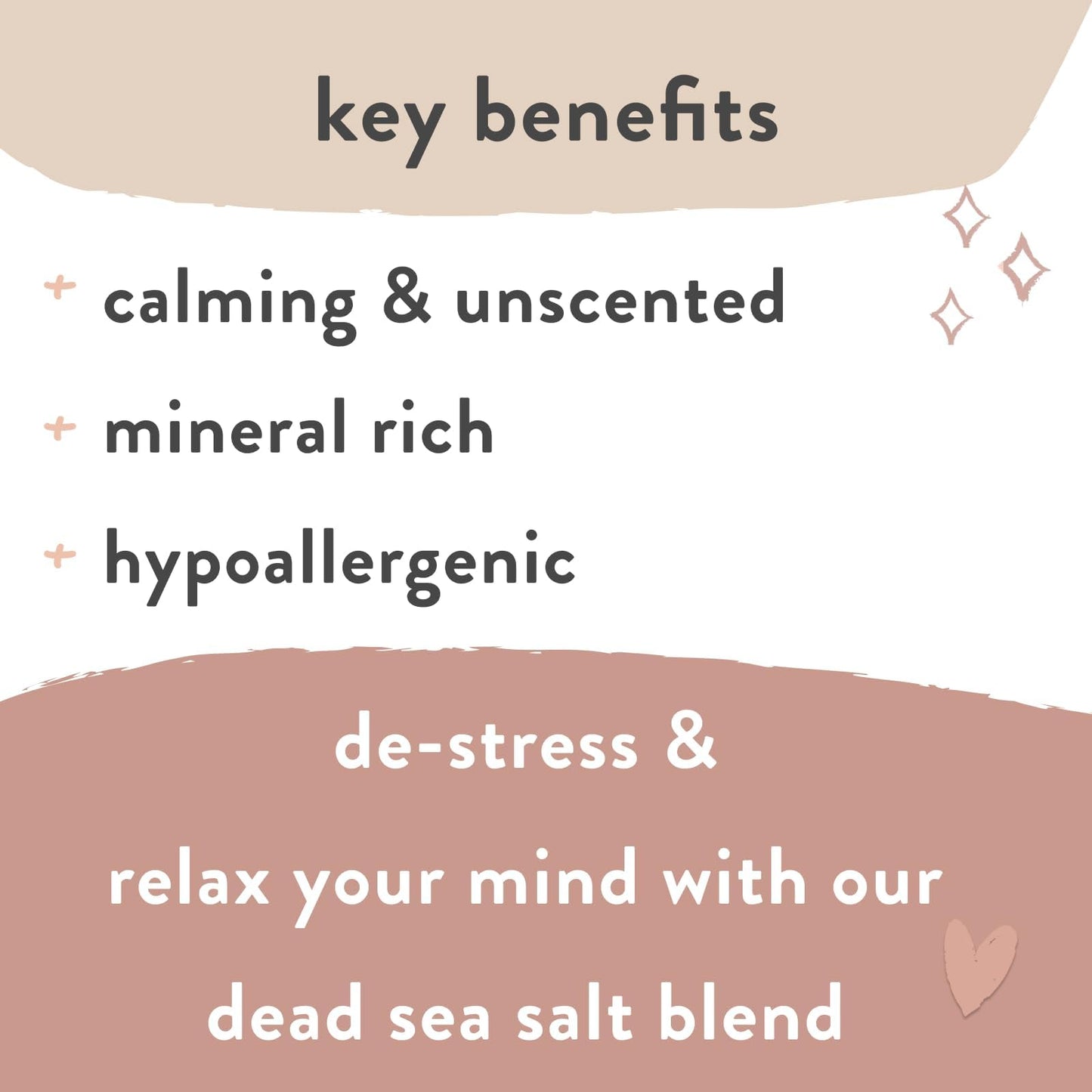The Honest Company Honest Mama Me Moment Soaking Salts | Calming, Mineral-Rich Dead Sea Salt Soak | 2 lbs