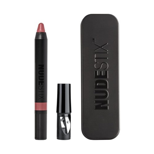 Nudestix Intense Matte Lip + Cheek Pencil - 3-in-1 Long-Wear Lipstick, Liner & Blush | Waterproof, Vegan, Preservative-Free
