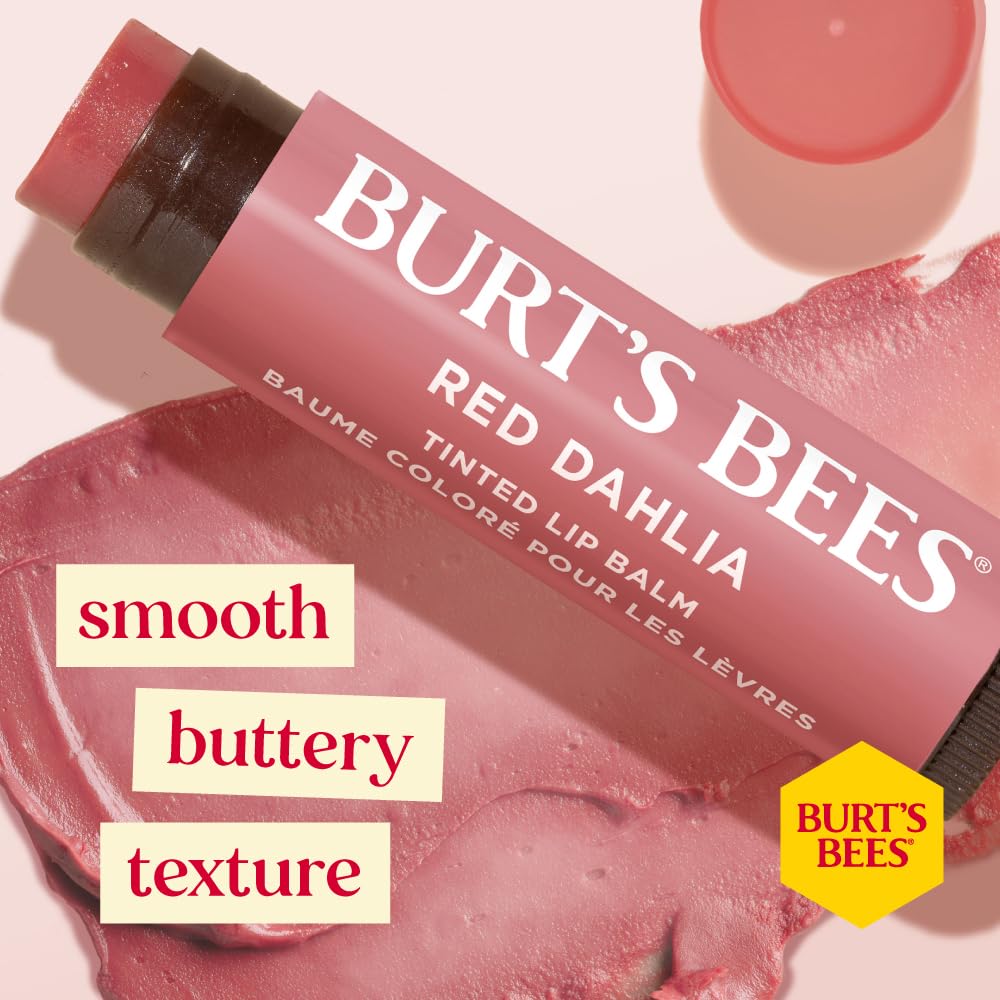 Burt's Bees Mistletoe Kiss Holiday Gift Kit - Nourishing Lip Care Set | Perfect for Gifting