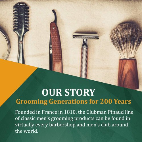 Clubman Pinaud Beard Oil for Men - Nourishing Hydration for Facial Hair & Skin | 1 fl oz, 2 Pack